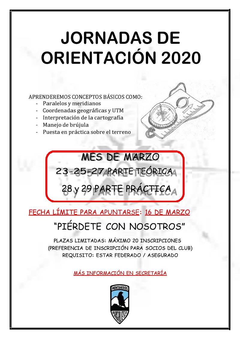 Jornadas Orientacion 2020