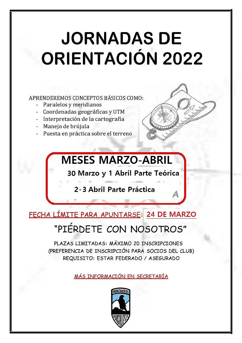 Jornadas Orientacion 2022