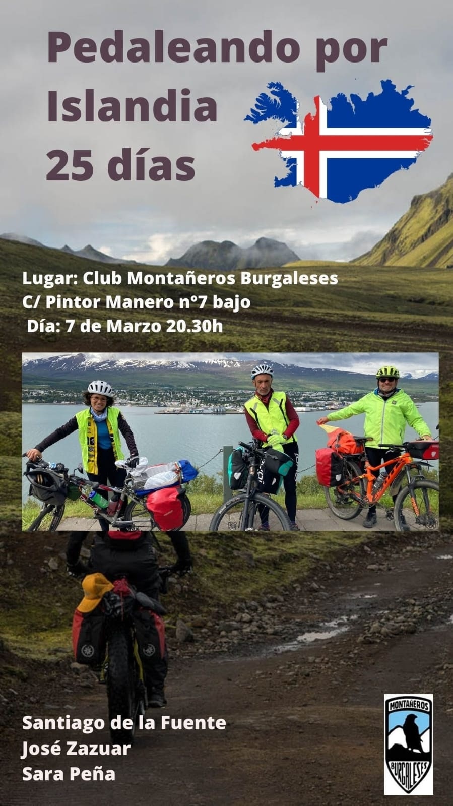 PedaleandoporIslandia