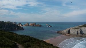 Pico del Tolio y Costa Quebrada