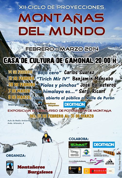 CARTEL Montanas2014