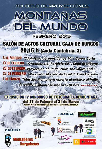 CARTEL Montanas2015