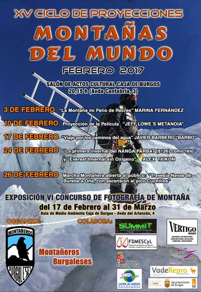 CARTEL MONTAÑAS 2017