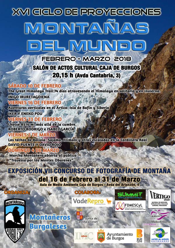 CARTEL MONTAÑAS 2018