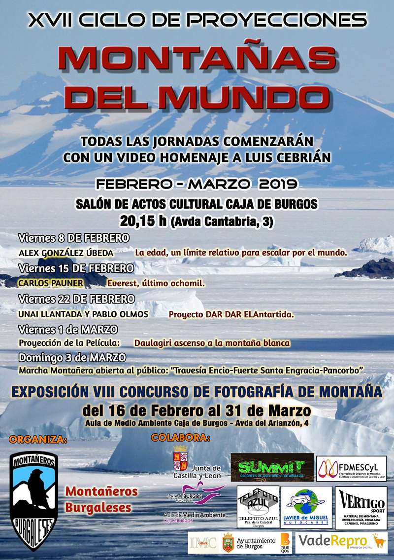 CARTEL MONTAÑAS 2019