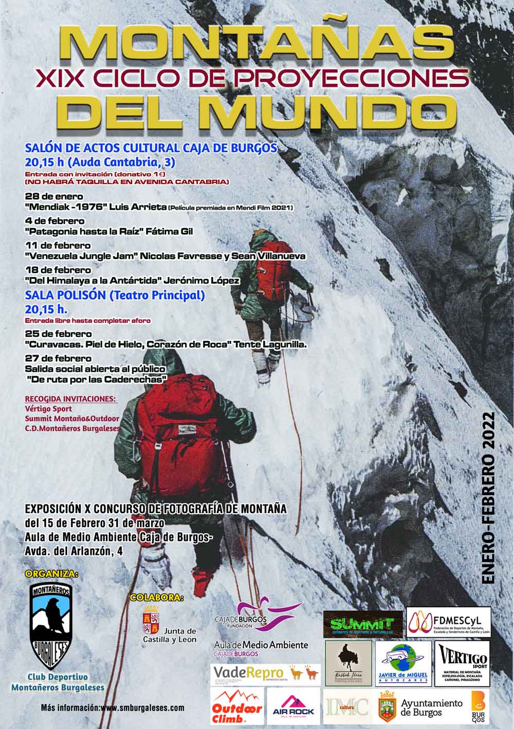 CARTEL MONTAÑAS 2022