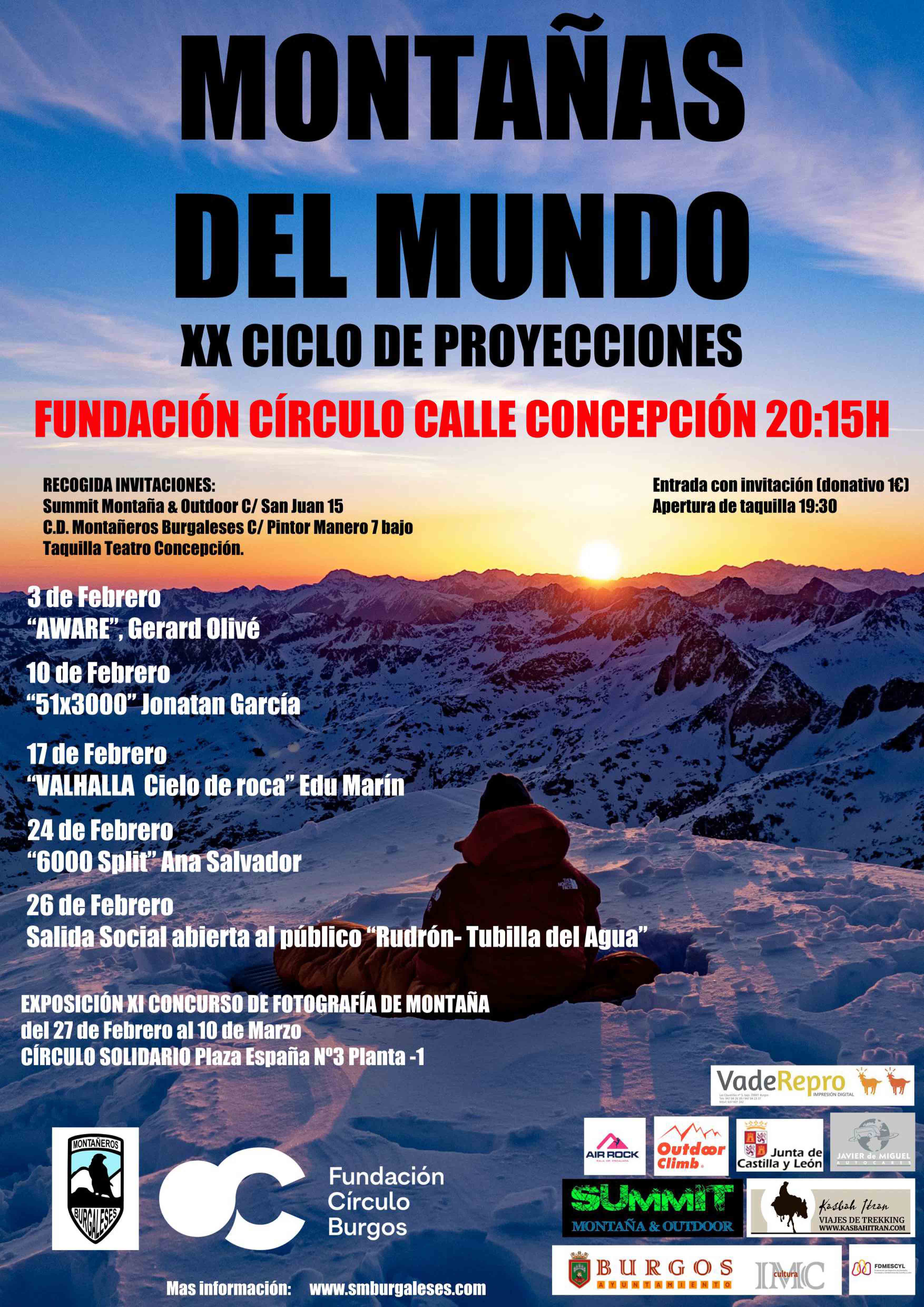 CARTEL MONTAÑAS 2023