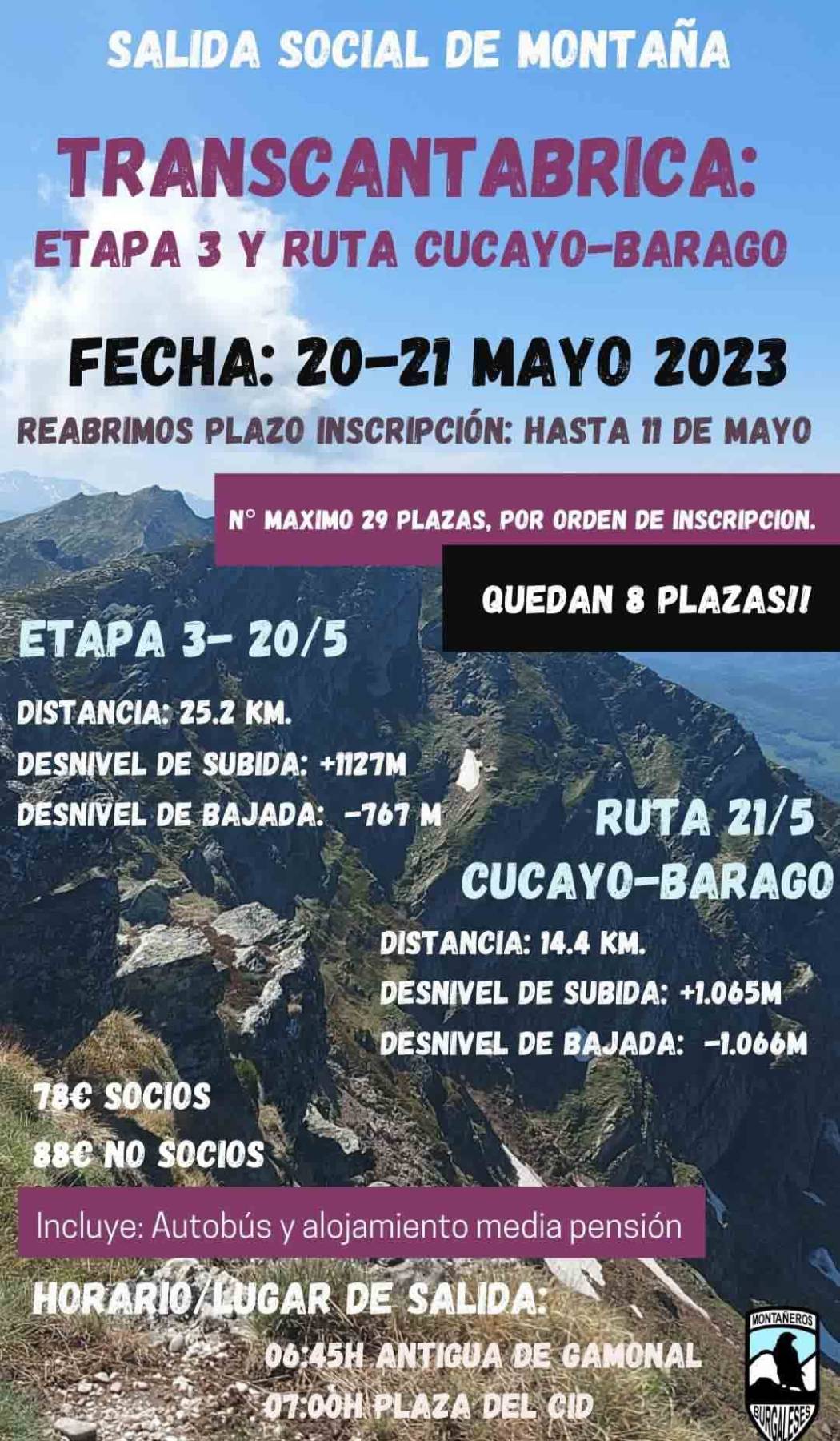 Etapa 3 Transcantábrica Piedrasluengas-Cabaña Llaos